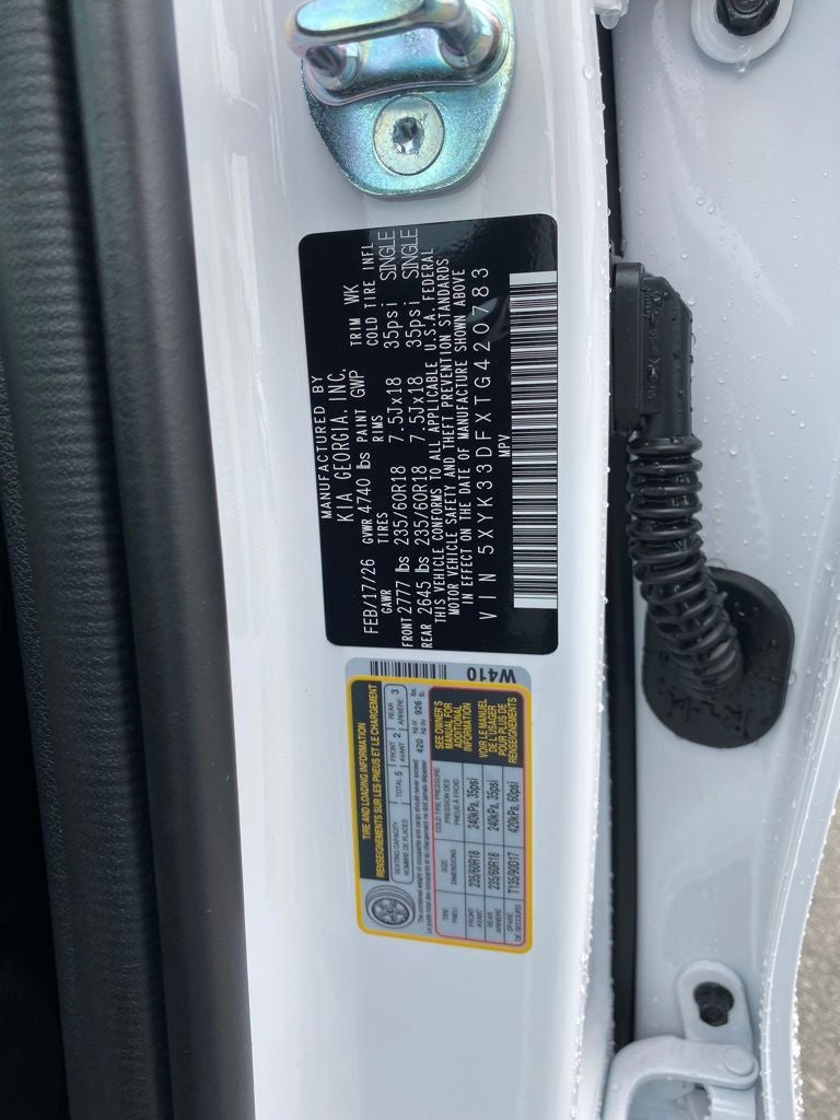 2026 Kia Sportage EX