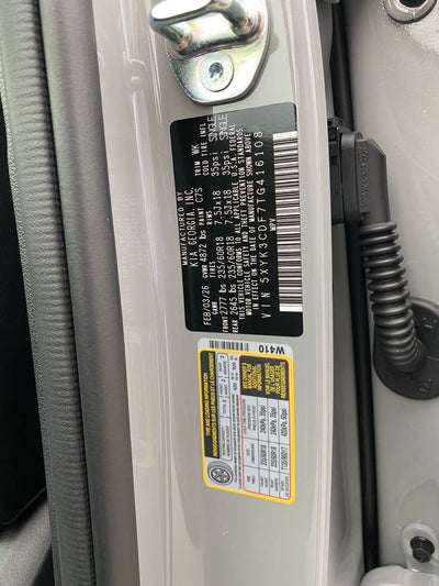 2026 Kia Sportage EX