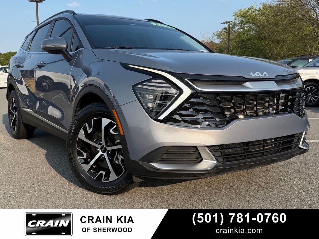 2025 Kia Sportage EX