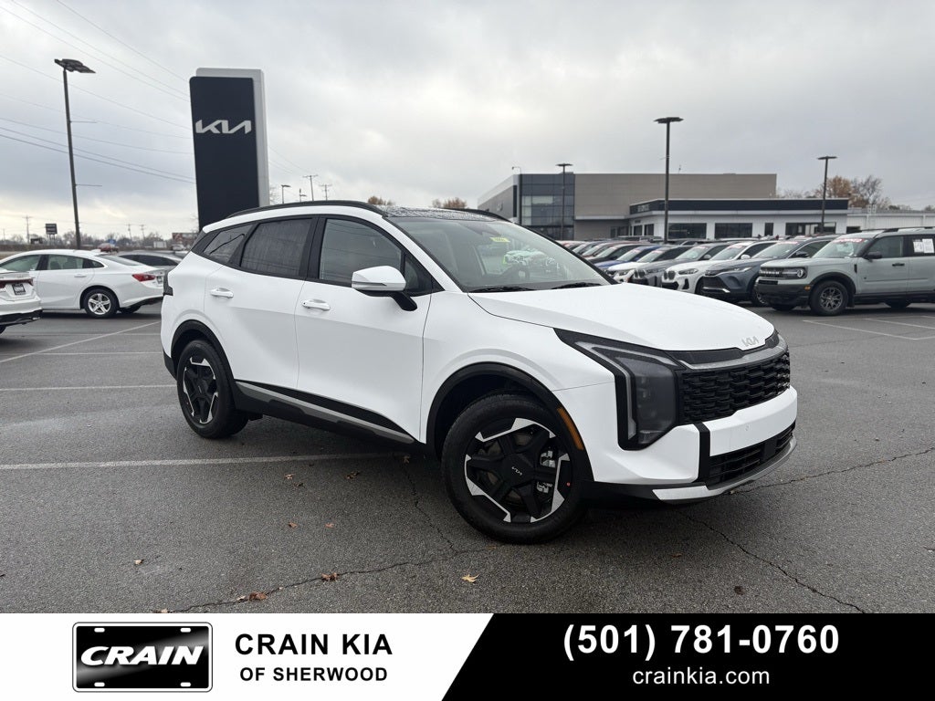 2026 Kia Sportage SX