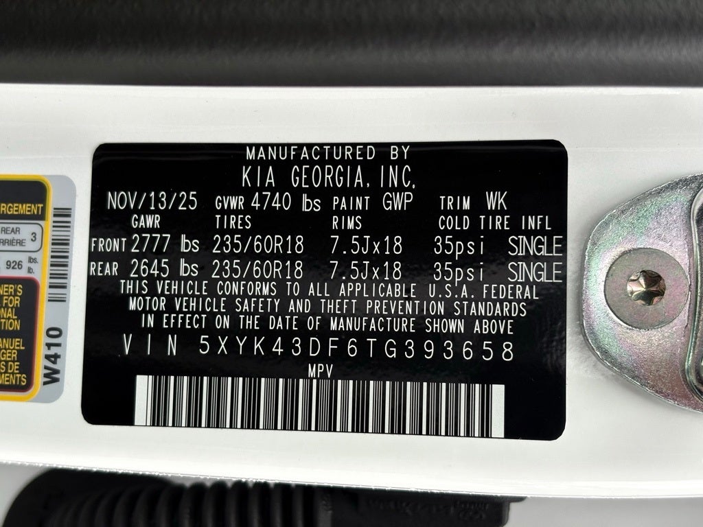 2026 Kia Sportage SX