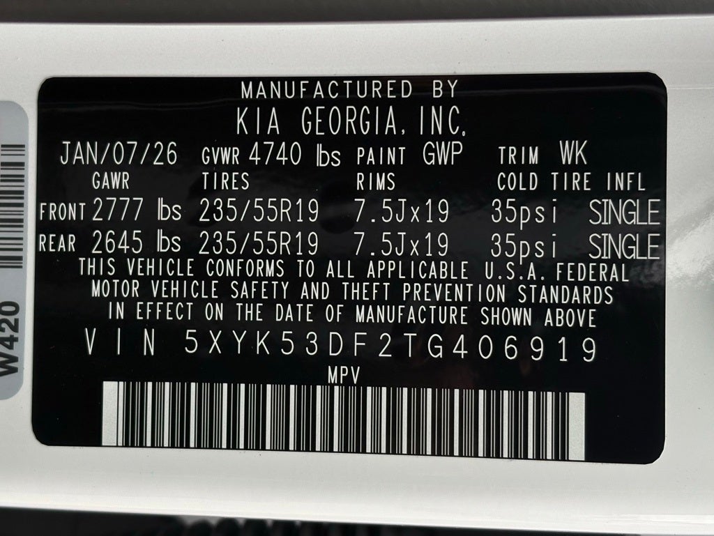 2026 Kia Sportage SX-Prestige