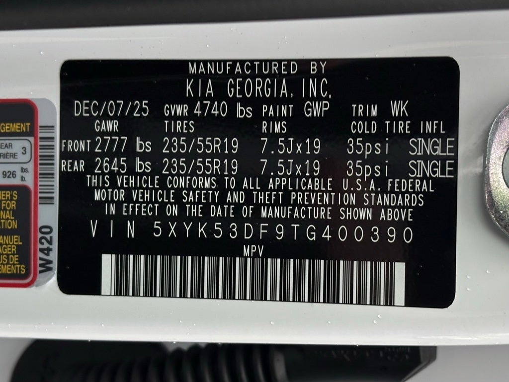 2026 Kia Sportage SX-Prestige