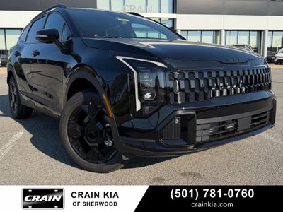 2026 Kia Sportage X-Line