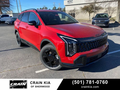 2026 Kia Sportage X-Line