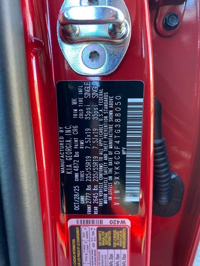 2026 Kia Sportage X-Line