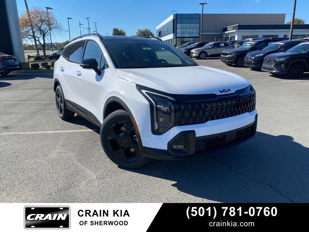 2026 Kia Sportage X-Line