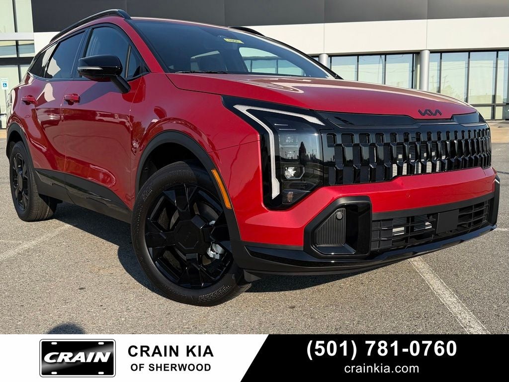2026 Kia Sportage X-Line