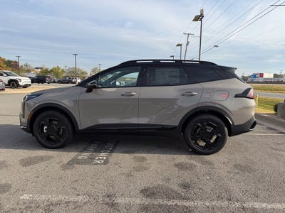 2027 Kia Sportage X-Line