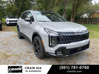 2026 Kia Sportage X-Line