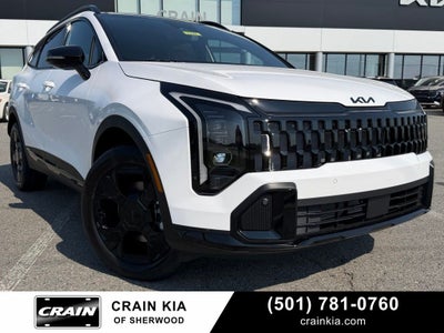 2026 Kia Sportage X-Line