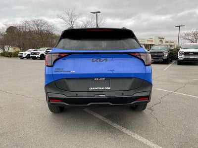 2026 Kia Sportage X-Pro Prestige