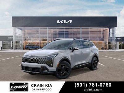 2026 Kia Sportage X-Pro Prestige