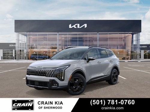 2026 Kia Sportage X-Pro Prestige