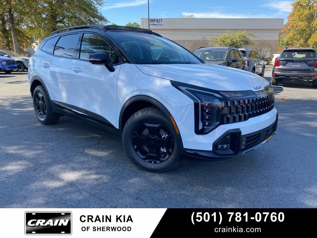 2026 Kia Sportage X-Pro Prestige