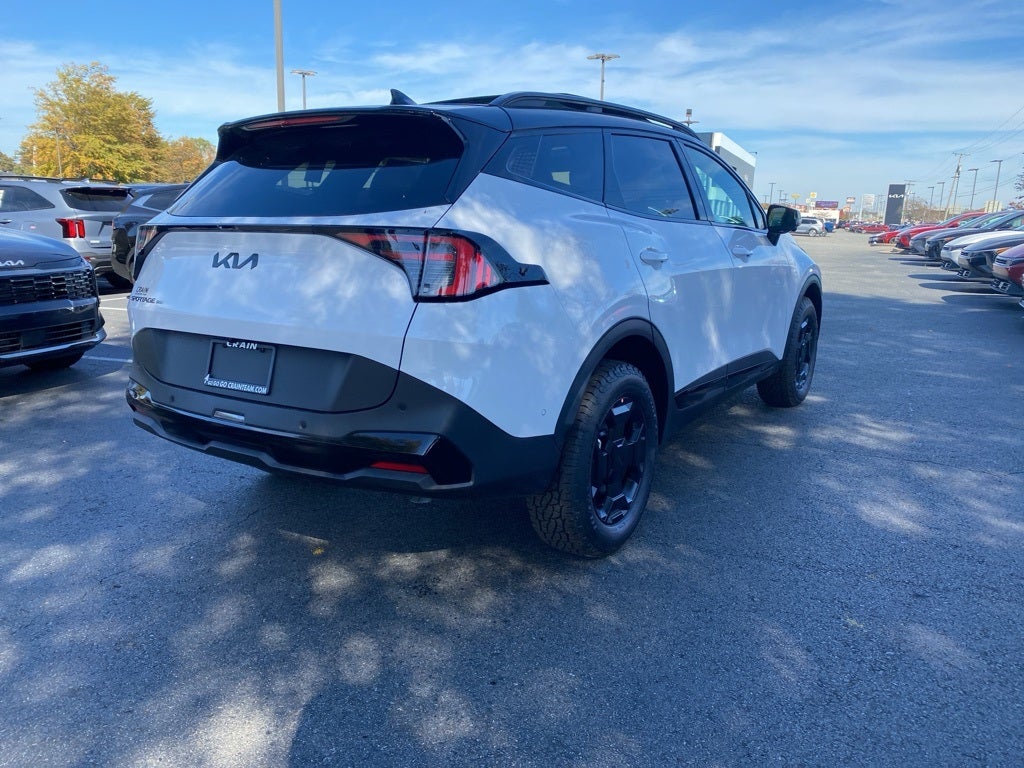 2026 Kia Sportage X-Pro Prestige