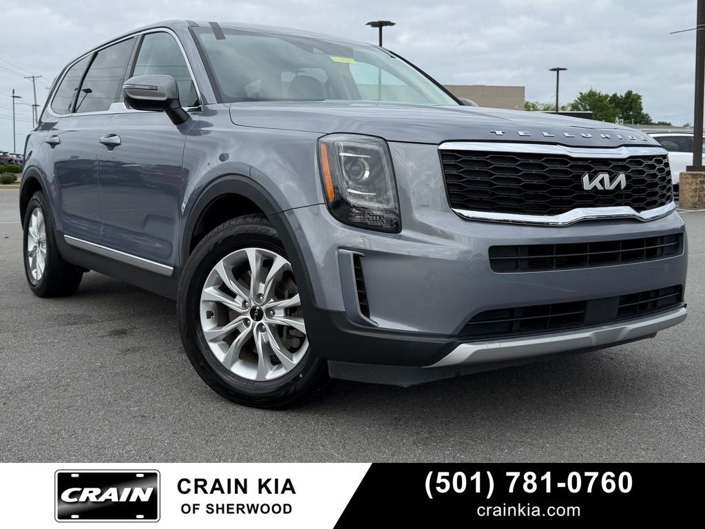 2022 Kia Telluride LX
