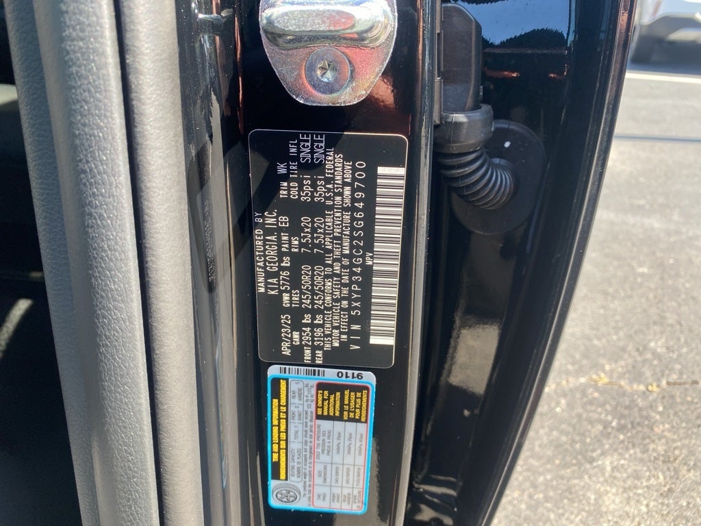 2025 Kia Telluride EX