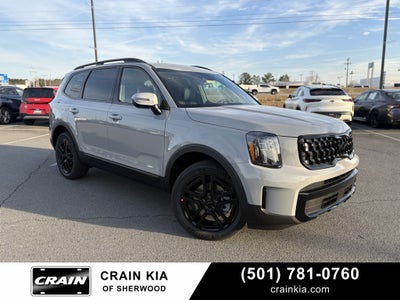 2025 Kia Telluride EX X-Line