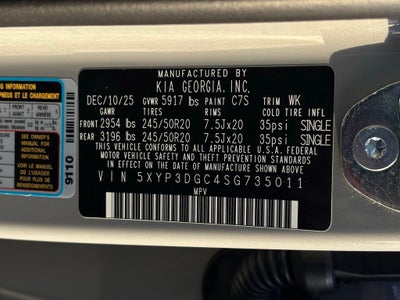 2025 Kia Telluride EX X-Line