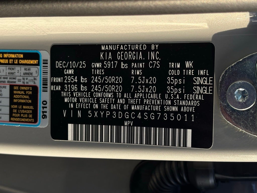 2025 Kia Telluride EX X-Line