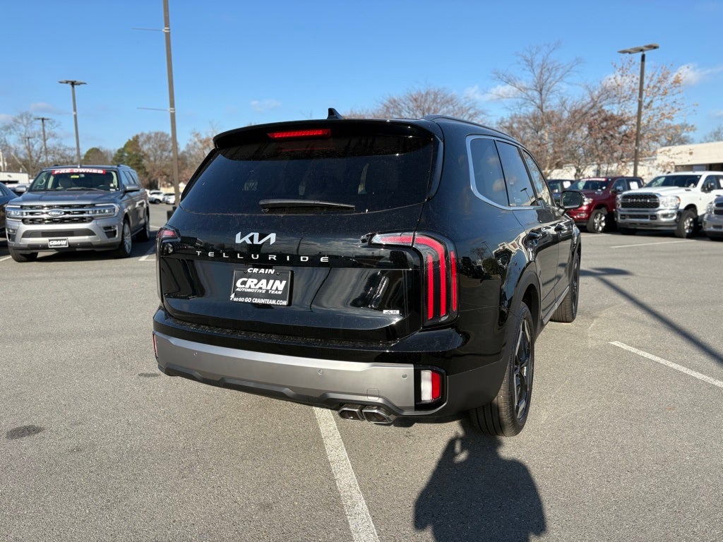 2025 Kia Telluride EX