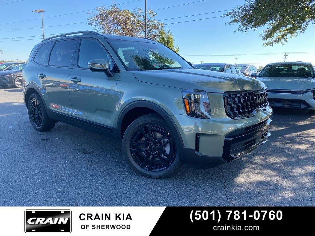 2025 Kia Telluride EX X-Line
