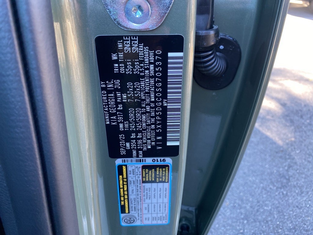 2025 Kia Telluride SX-Prestige X-Line