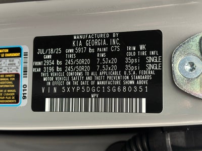 2025 Kia Telluride SX-Prestige X-Line