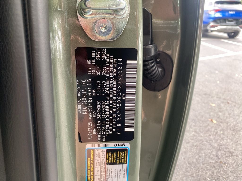 2025 Kia Telluride SX-Prestige X-Line