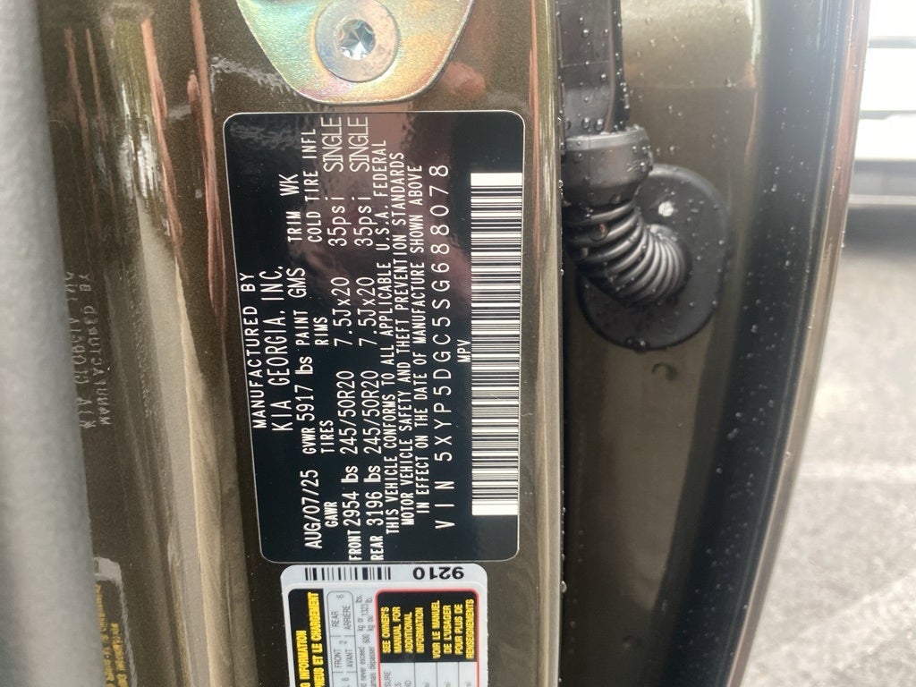 2025 Kia Telluride SX