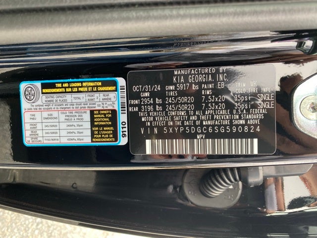 2025 Kia Telluride SX-Prestige