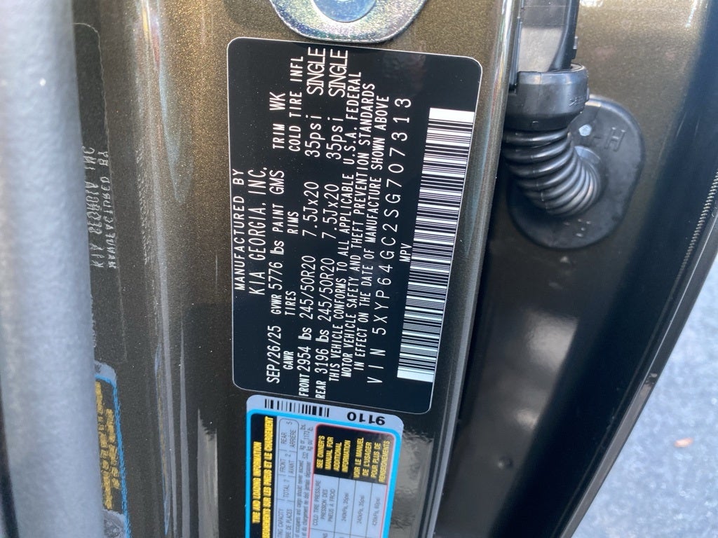 2025 Kia Telluride S