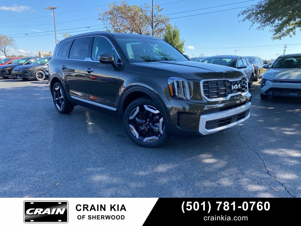 2025 Kia Telluride S