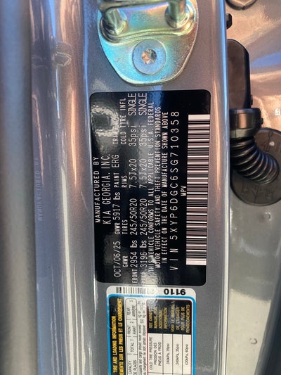 2025 Kia Telluride S