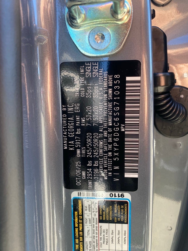 2025 Kia Telluride S