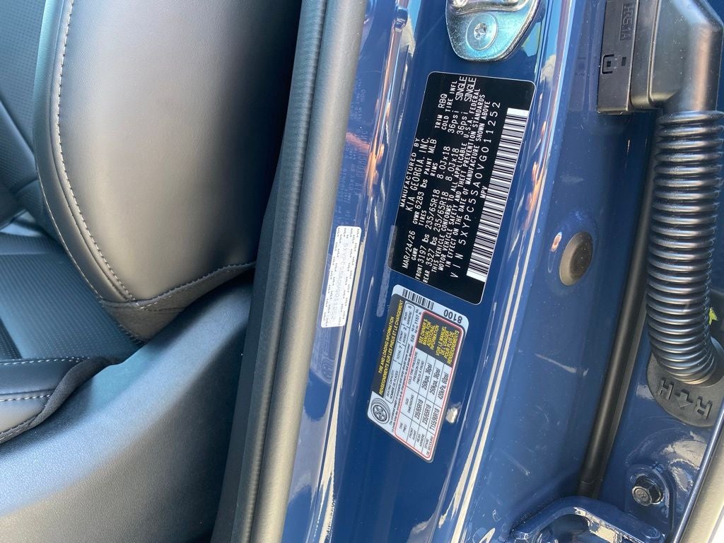 2027 Kia Telluride Hybrid EX