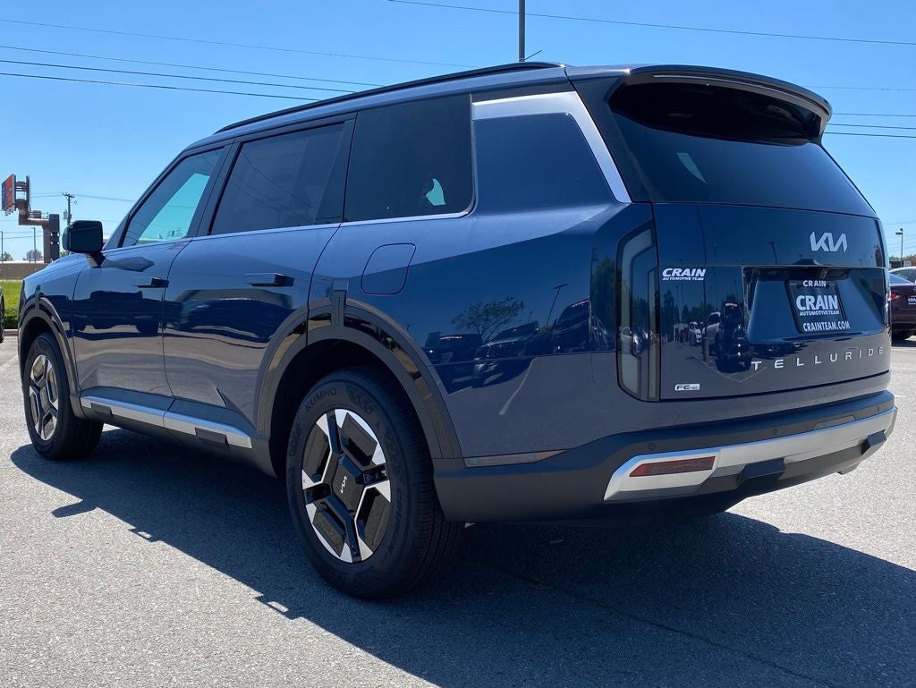 2027 Kia Telluride Hybrid EX