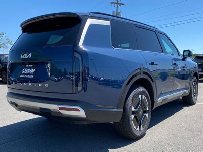2027 Kia Telluride Hybrid EX