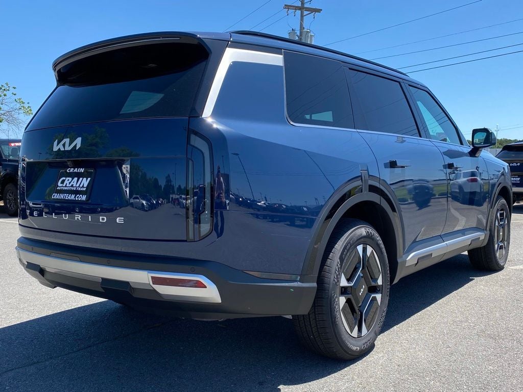 2027 Kia Telluride Hybrid EX