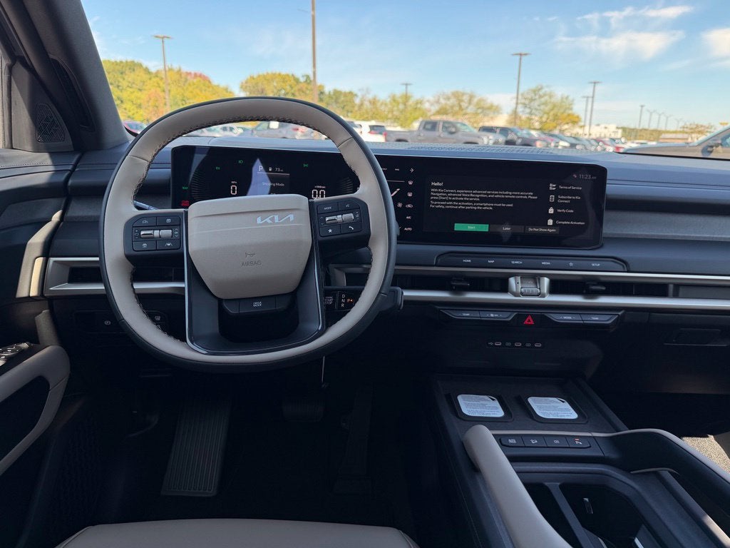2027 Kia Telluride Hybrid EX