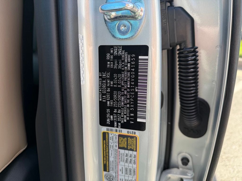 2027 Kia Telluride EX