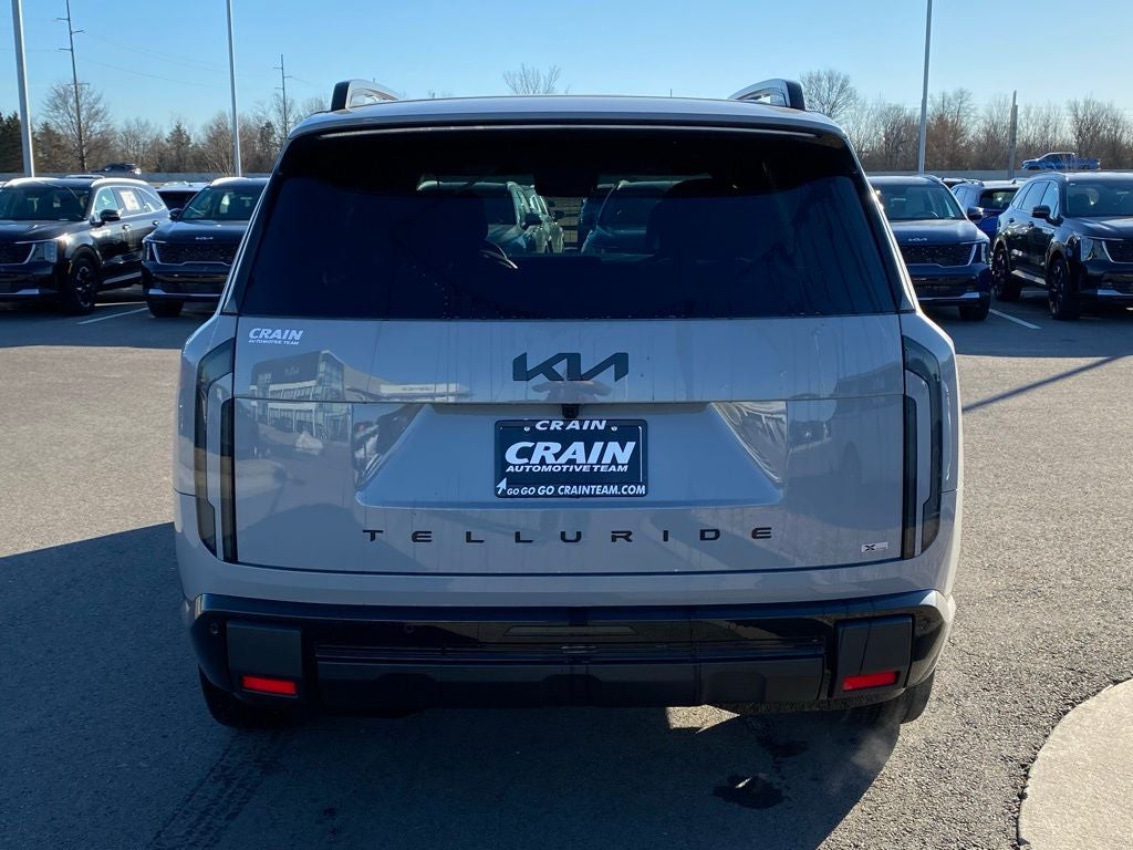 2027 Kia Telluride X-Line EX