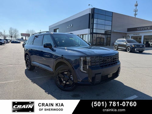 2027 Kia Telluride X-Line EX