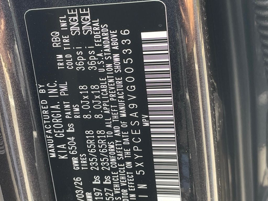 2027 Kia Telluride Hybrid EX