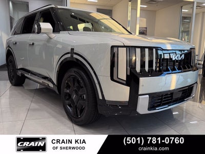2027 Kia Telluride Hybrid SX