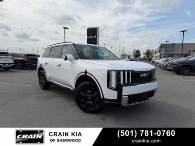 2027 Kia Telluride Hybrid SX