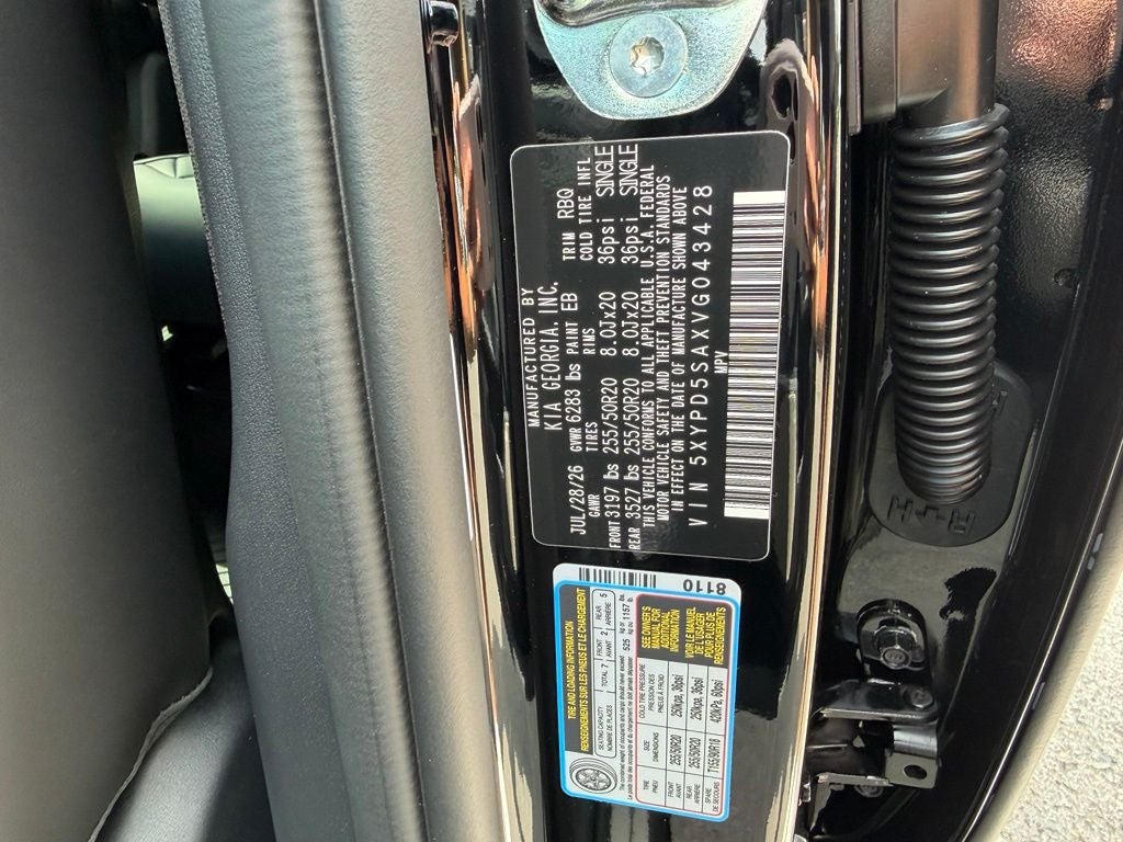 2027 Kia Telluride Hybrid SX