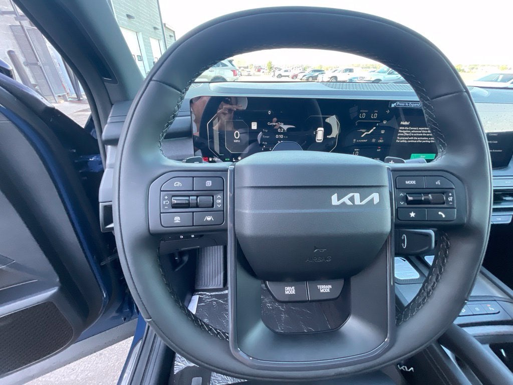 2027 Kia Telluride Hybrid X-Line SX