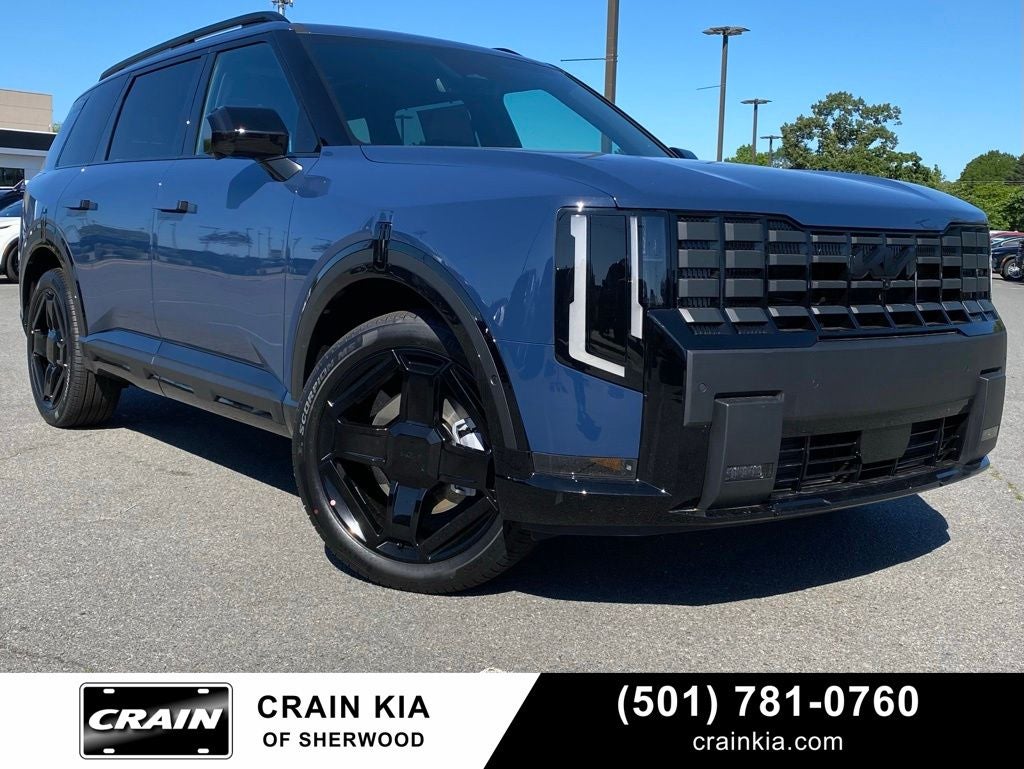 2027 Kia Telluride Hybrid X-Line SX